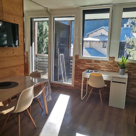 Apartament Studio Face Au Mont-Blanc Chamonix Zewnętrze zdjęcie