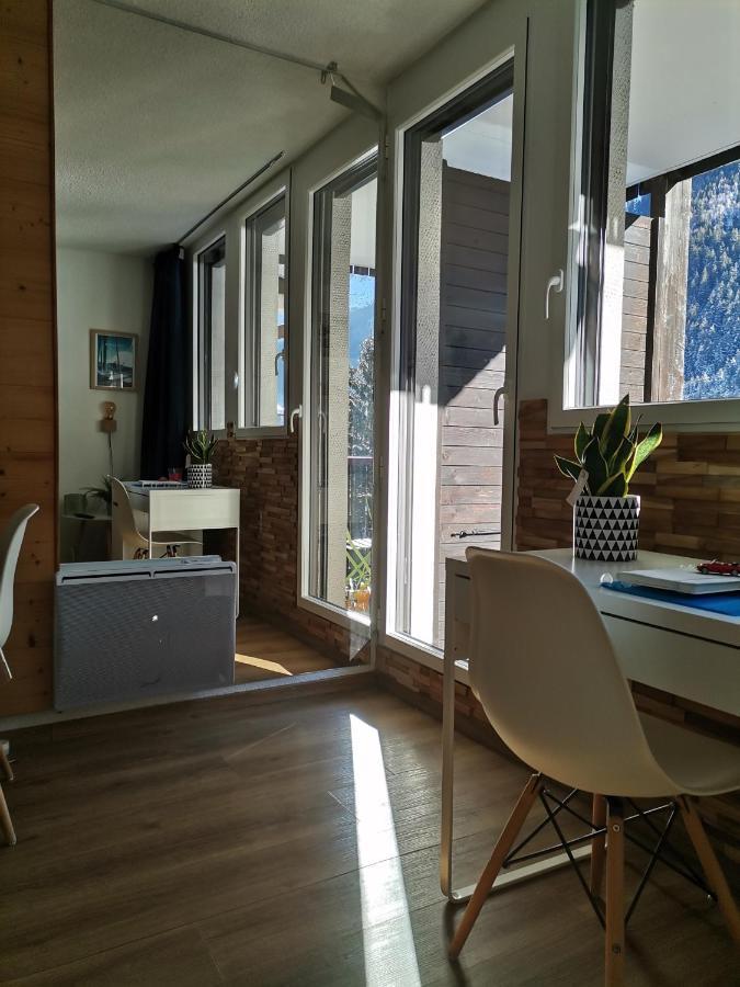 Apartament Studio Face Au Mont-Blanc Chamonix Zewnętrze zdjęcie